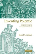 Cover: Inventing Polemic - Cambridge University Press
