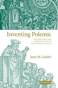 Enlarge image Cover: Inventing Polemic - Cambridge University Press