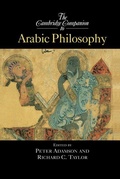 Cover: The Cambridge Companion to Arabic Philosophy - Cambridge University Press