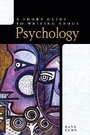 Cover: A Short Guide to Writing About Psychology - Pearson