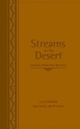 Cover: Streams in the Desert - Zondervan