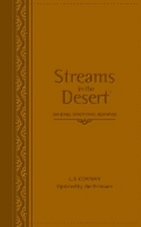 Enlarge image Cover: Streams in the Desert - Zondervan