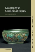 Cover: Geography in Classical Antiquity - Cambridge University Press