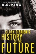 Cover: Glory O'Brien's History of the Future - Little, Brown Young Readers