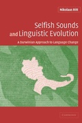 Cover: Selfish Sounds and Linguistic Evolution - Cambridge University Press