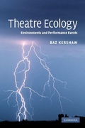 Cover: Theatre Ecology - Cambridge University Press