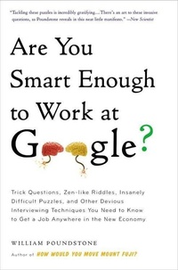 Enlarge image Cover: Are You Smart Enough to Work For Google? - Little, Brown US
