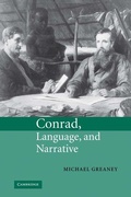 Cover: Conrad, Language, and Narrative - Cambridge University Press