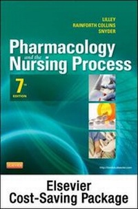 Abbildung von: Pharmacology and the Nursing Process -- Text and Elsevier Adaptive Quizzing Package - Elsevier