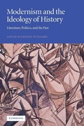 Cover: Modernism and the Ideology of History - Cambridge University Press