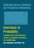 Cover: Exercises in Probability - Cambridge University Press
