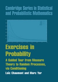 Enlarge image Cover: Exercises in Probability - Cambridge University Press