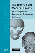 Cover: Neanderthals and Modern Humans - Cambridge University Press