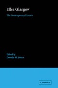 Cover: Ellen Glasgow - Cambridge University Press