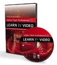 Enlarge image Cover: Adobe Flash Professional CC - Peachpit Press Publications