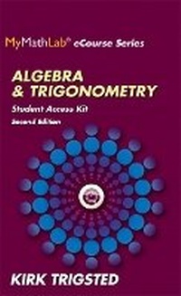 Abbildung von: MyLab Math for Trigsted Algebra & Trigonometry -- Access Kit - Pearson