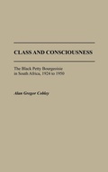 Cover: Class and Consciousness - Praeger Publishers Inc