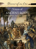 Cover: Voices of Ancient Egypt - Greenwood Press
