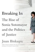 Cover: Breaking in - Sarah Crichton Books