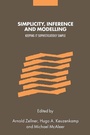Cover: Simplicity, Inference and Modelling - Cambridge University Press