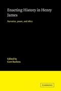 Cover: Enacting History in Henry James - Cambridge University Press