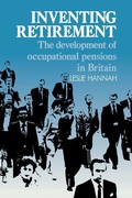 Cover: Inventing Retirement - Cambridge University Press