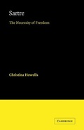 Cover: Sartre - Cambridge University Press