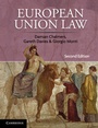 Cover: European Union Law - Cambridge University Press