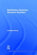 Cover: Rethinking American Women's Activism - Routledge