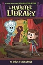 Cover: The Ghost Backstage - G P Putnam's Sons