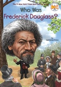 Cover: Who Was Frederick Douglass? - Grosset and Dunlap