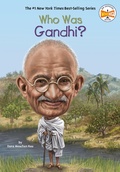 Cover: Who Was Gandhi? - Grosset and Dunlap