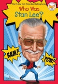 Cover: Who Was Stan Lee? - Grosset and Dunlap