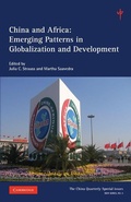 Cover: China and Africa: Volume 9 - Cambridge University Press