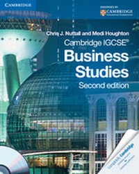 Abbildung von: Cambridge IGCSE Business Studies Coursebook with CD-ROM - Cambridge University Press