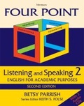 Cover: Four Point Listening and Speaking 2 - The University of Michigan Press