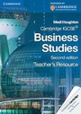 Cover: Cambridge IGCSE Business Studies Teacher's Resource CD-ROM - Cambridge University Press