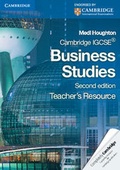 Cover: Cambridge IGCSE Business Studies Teacher's Resource CD-ROM - Cambridge University Press