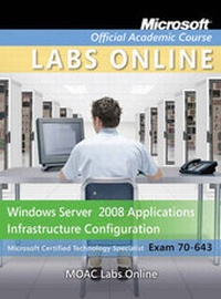 Abbildung von: Exam 70-643: MOAC Labs Online - Wiley