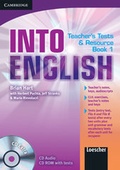 Cover: Into English Level 1 Teacher's Test and Resource Book with CD Extra Italian edition - Cambridge University Press