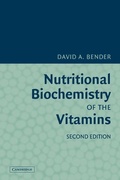 Cover: Nutritional Biochemistry of the Vitamins - Cambridge University Press