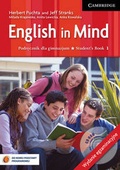 Cover: English in Mind Level 1 Student's Book with Exam Sections and CD-ROM Polish Exam Edition - Cambridge University Press