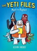Cover: Yeti Files: Meet the Bigfeet - Scholastic US