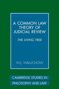 Cover: A Common Law Theory of Judicial Review - Cambridge University Press