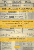 Cover: The English Newspaper, 1622-1932 - Cambridge University Press