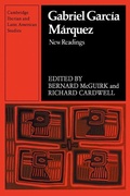 Cover: Gabriel Garcia Marquez - Cambridge University Press