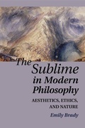 Cover: The Sublime in Modern Philosophy - Cambridge University Press