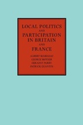 Cover: Local Politics and Participation in Britain and France - Cambridge University Press