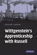 Cover: Wittgenstein's Apprenticeship with Russell - Cambridge University Press
