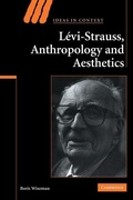 Cover: Levi-Strauss, Anthropology, and Aesthetics - Cambridge University Press